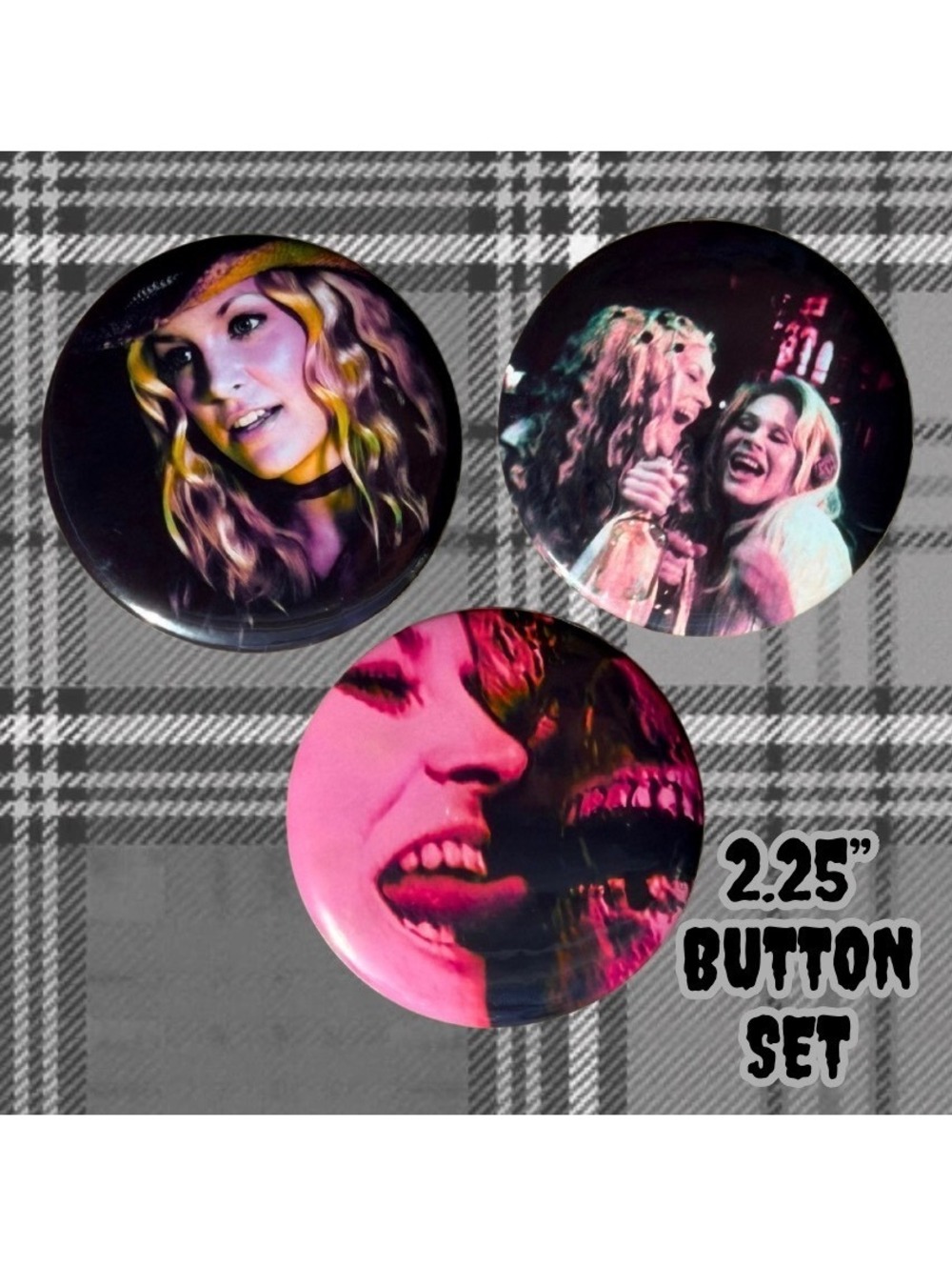 Baby Firefly House of 1000 Corpses 2.25” Button Set